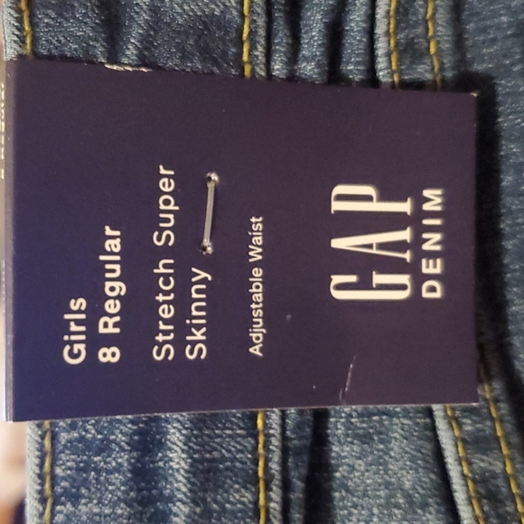 GAP Denim Girls Stretch Super Skinny - Picture 6 of 8